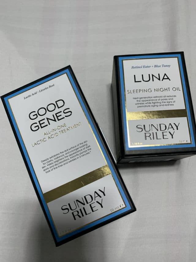 Sunday Riley Luna Sleeping Night Oil review photo by iampauline