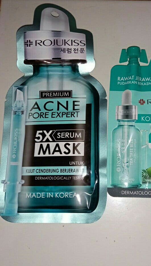 Rojukiss Acne Pore Expert 5X Serum Mask review photo by icha1