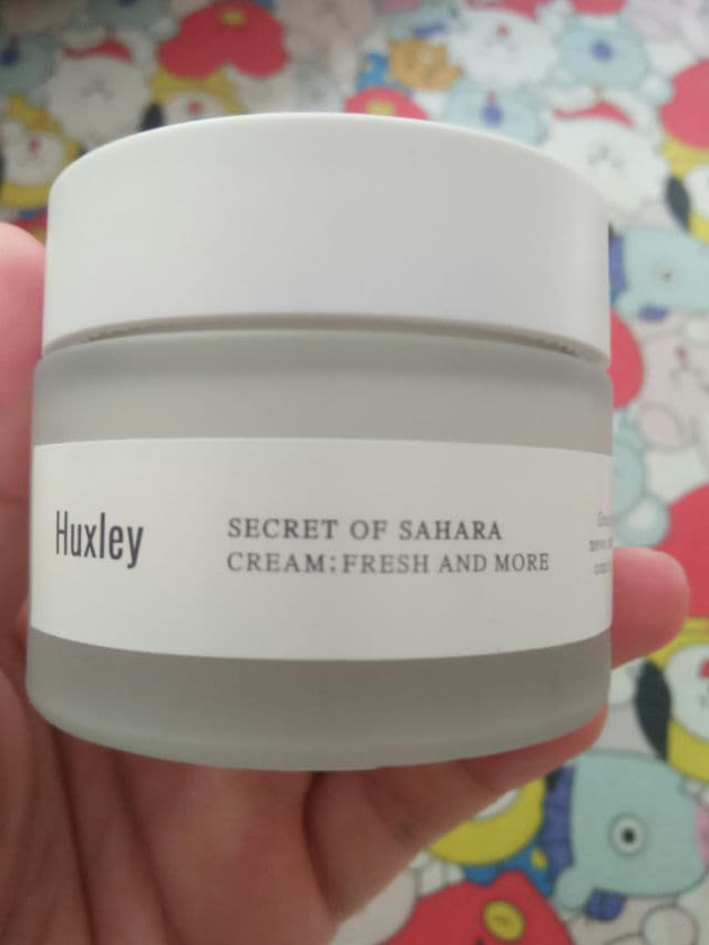 Huxley Secret of Sahara Cream: Fresh and More review photo by icha1