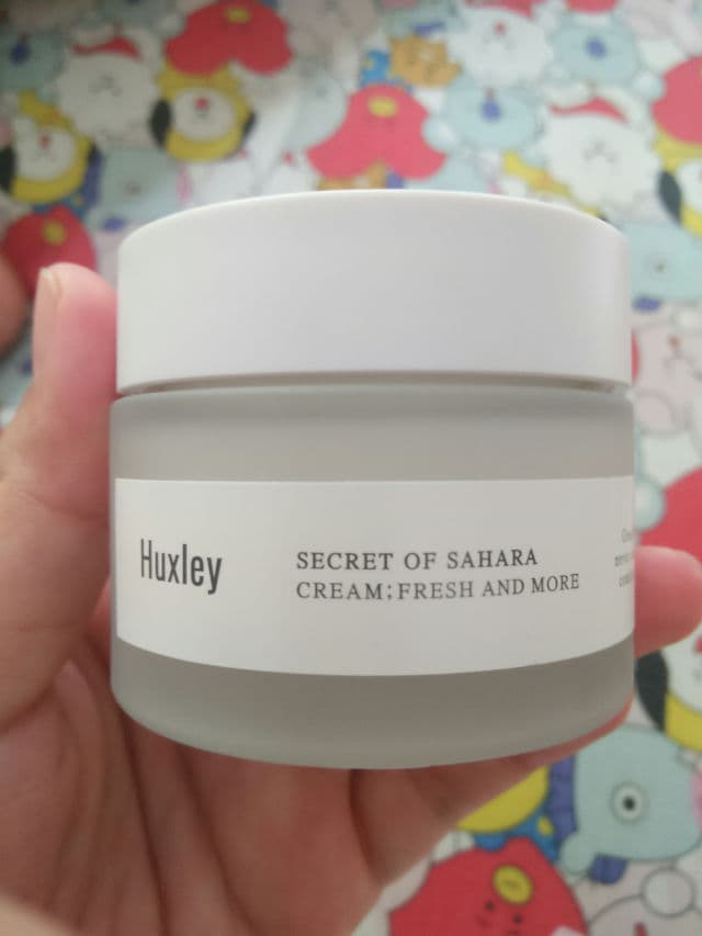 Huxley Secret of Sahara Cream: Fresh and More review photo by icha1