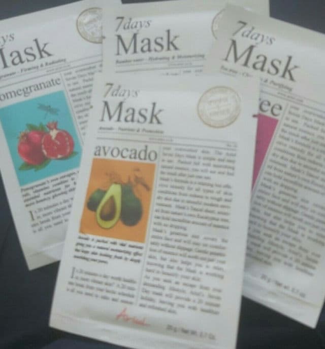 Ariul Avocado 7 Days Mask review photo by icha1