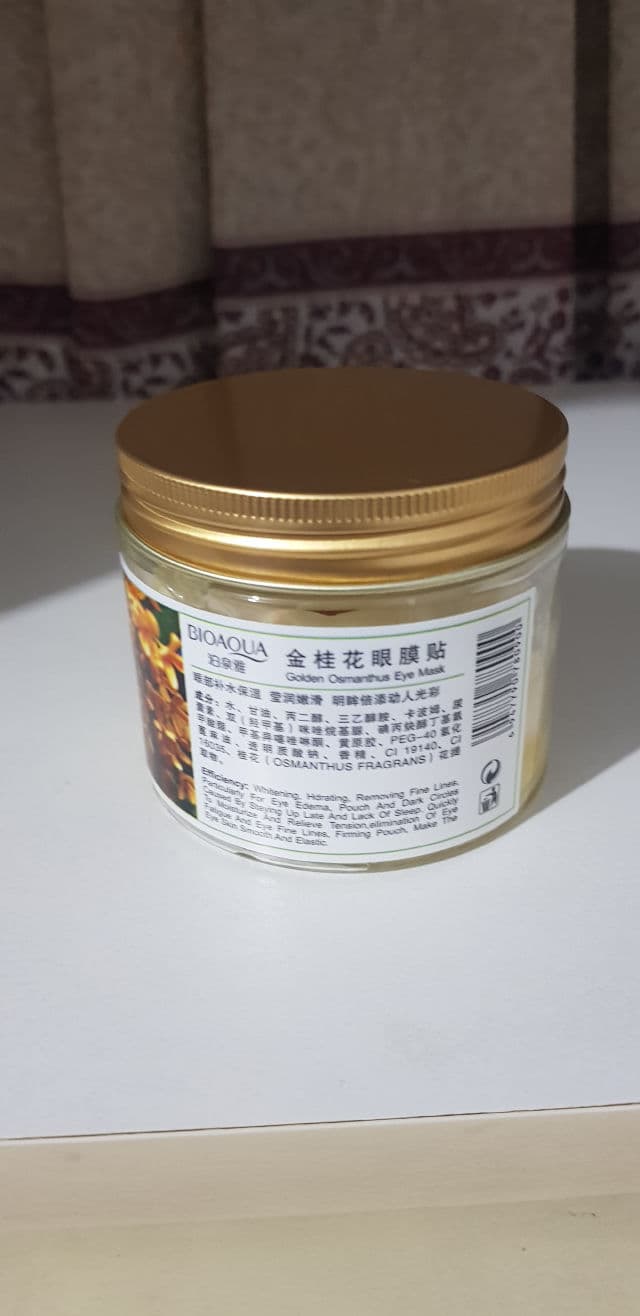 BioAqua Golden Osmanthus Eye Mask review photo by icha88