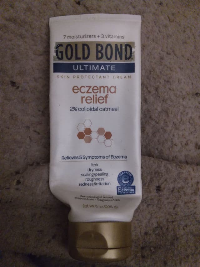 Gold Bond Ultimate Eczema Relief Skin Protectant Cream review photo by icy2ya