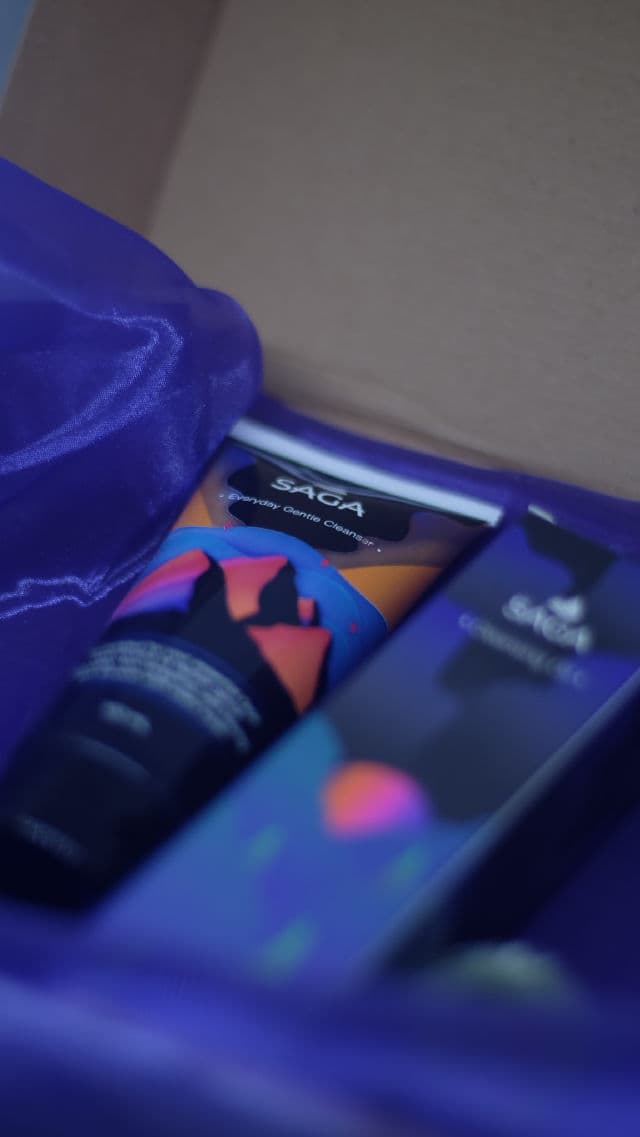 SAGA Everyday Gentle Cleanser review photo by wh