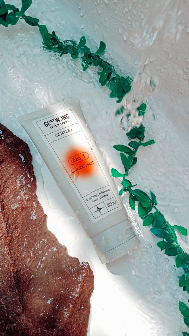 Glow Inc Potion GENTLE+ Soothing pH Balancer Face Cleanser review photo by ifanaamor89