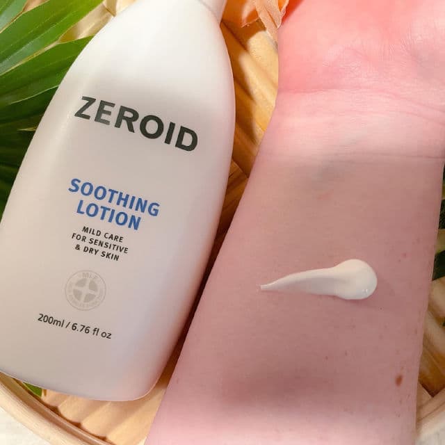 Zeroid Soothing Lotion review photo by ihearteverithing