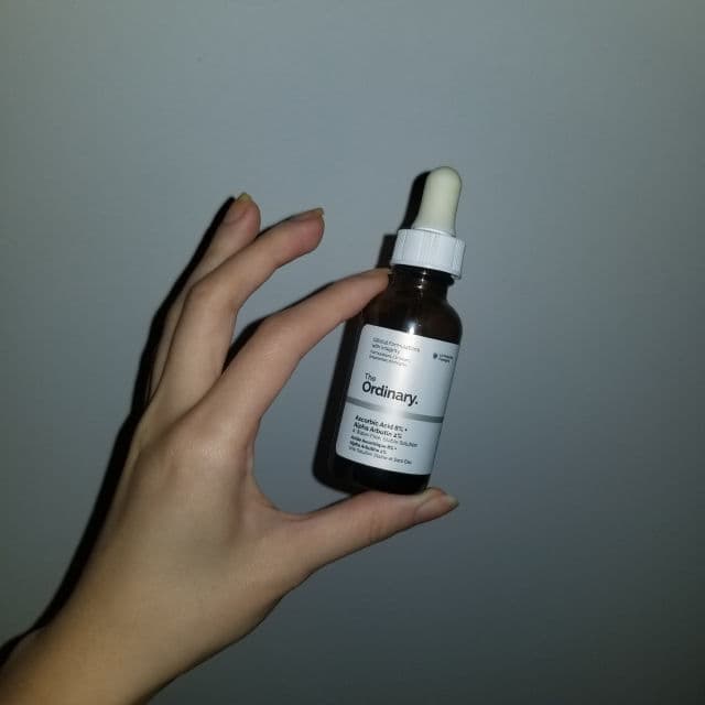 The Ordinary Acorbic Acid 8% + Alpha Arbutin 2% review photo by iibubblii