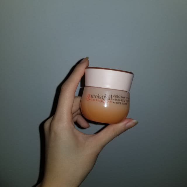 ETUDE Moistfull Collagen Eye Cream review photo by iibubblii