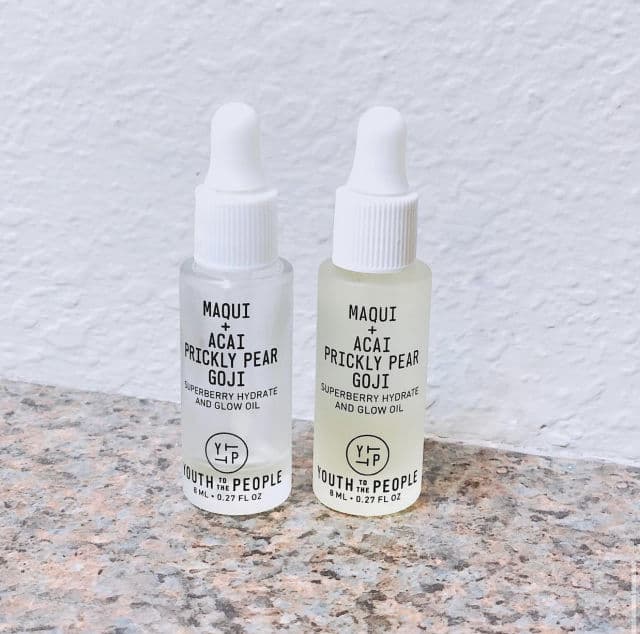Youth To The People Superberry Hydrate + Glow Dream Oil with Maqui + Acai Prickly Pear Goji review photo by ilikemyface