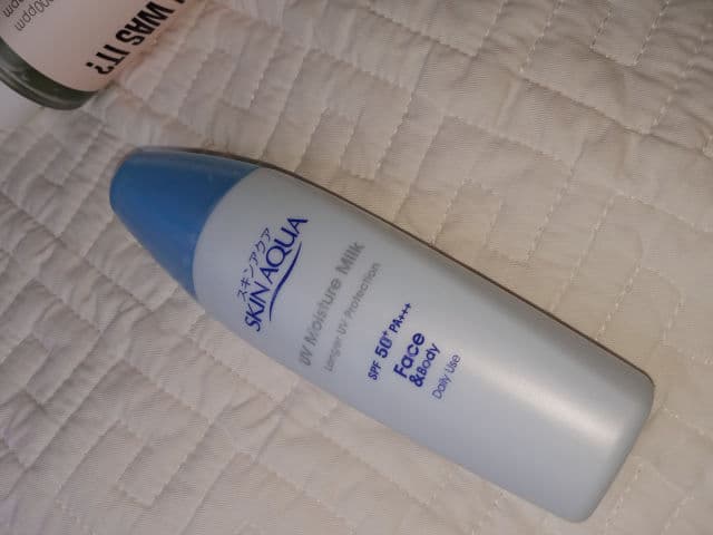 SKIN AQUA Sunplay Skin Aqua UV Moisture Milk SPF50+ PA++++ review photo by illie