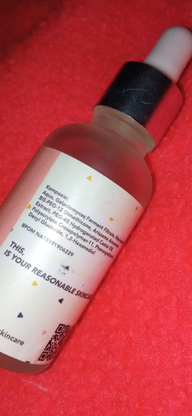 Ikigai Galactomyces Serum review photo by illie
