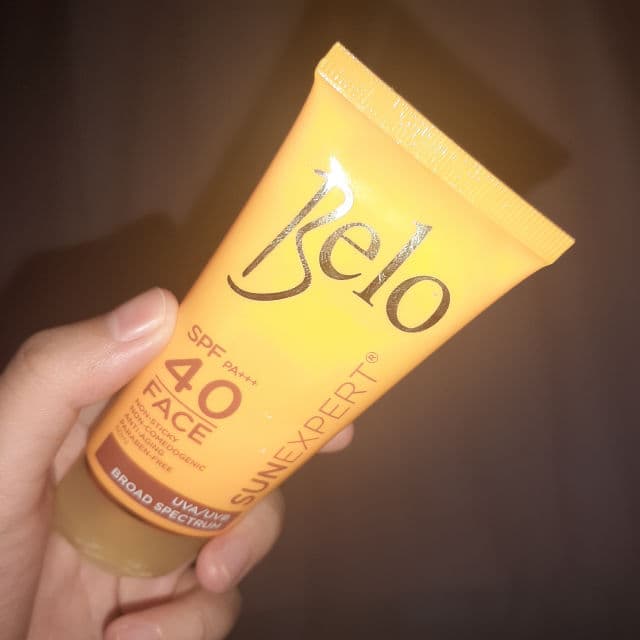 Belo Essentials SunExpert Face Cover SPF40 PA+++ review photo by vividauroras