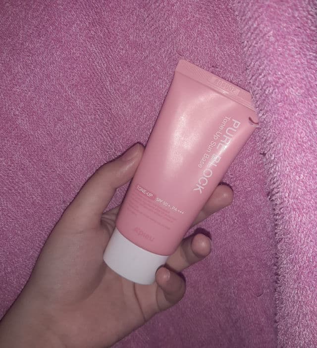 A'pieu Pure Block Tone-Up Sun Base SPF50+/PA+++ review photo by vividauroras