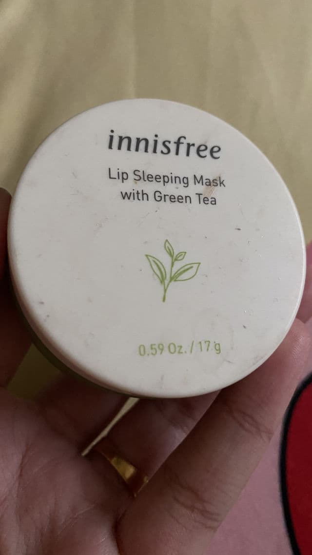 INNISFREE Green Tea Lip Sleeping Mask review photo by iluvkaramel