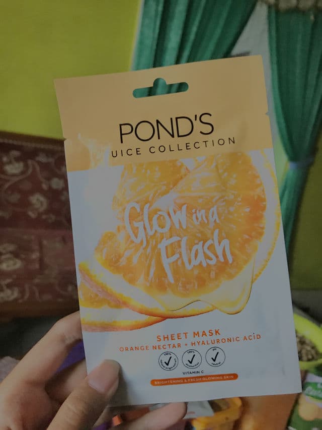 Pond's Juice Collection - Watermelon Sheet Mask  review photo by imega
