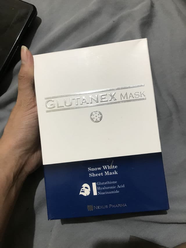 Nexus Pharma Glutanex Mask review photo by imlalalaraaa