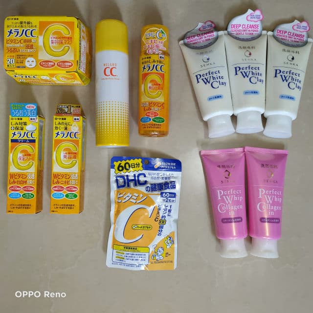 Shiseido Senka Perfect White Clay review photo by skinvenue