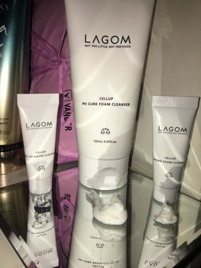 Lagom Cellup Micro Cleansing Water review photo by imniikinails