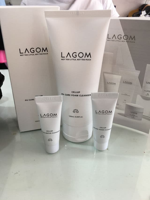Lagom Cellup Micro Cleansing Water review photo by imniikinails