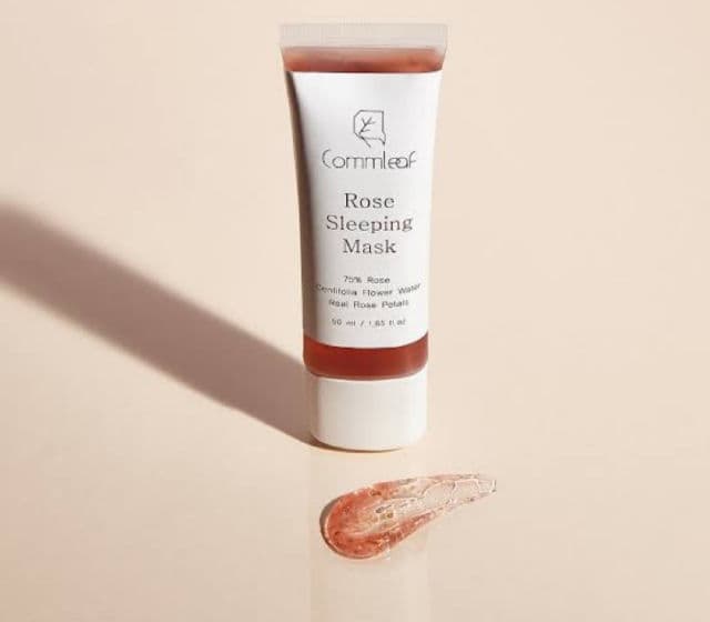 Commleaf Rose Sleeping Mask review photo by indahysmn