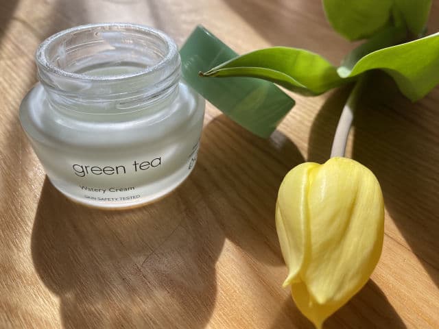 IT'S SKIN Green Tea Watery Cream review photo by ioanatint