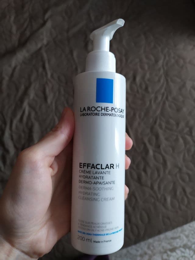 La Roche-Posay Effaclar H Hydrating Cleansing Cream review photo by iralototska