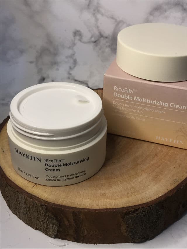 HAYEJIN RiceFila Double Moisturizing Cream review photo by irbahsalss