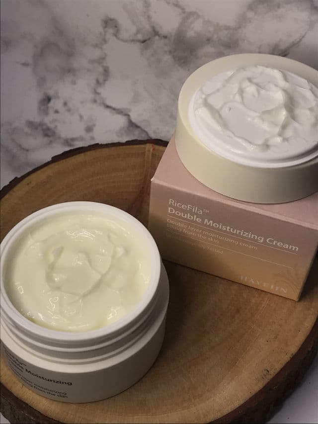 HAYEJIN RiceFila Double Moisturizing Cream review photo by irbahsalss