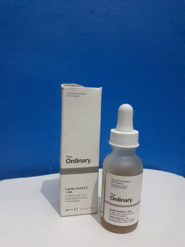 The Ordinary Lactic Acid 5% + HA 2% review photo by irfana