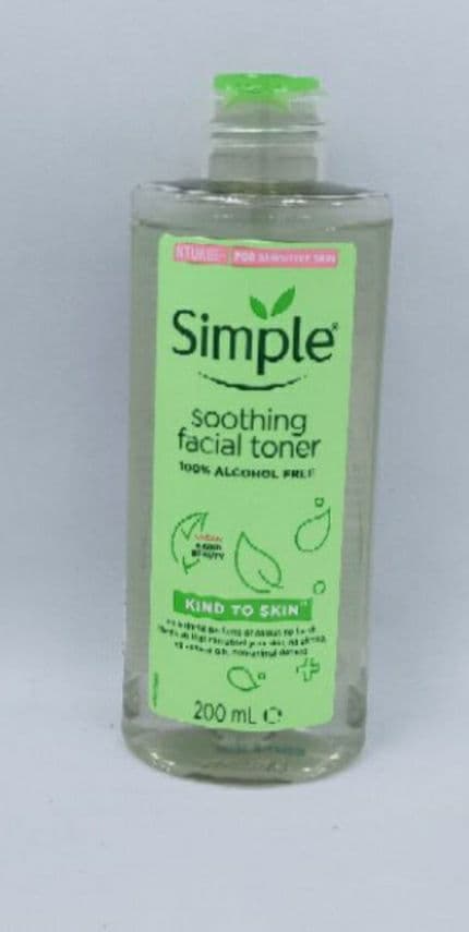 Simple Soothing Facial Toner review photo by irfana
