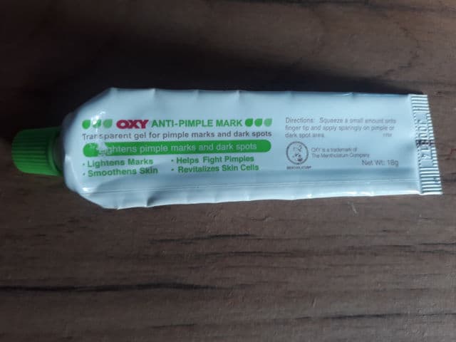 OXY Anti-Pimple Mark review photo by irfana