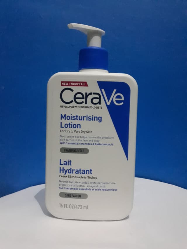 CeraVe Moisturizing Lotion (EU) review photo by irfana
