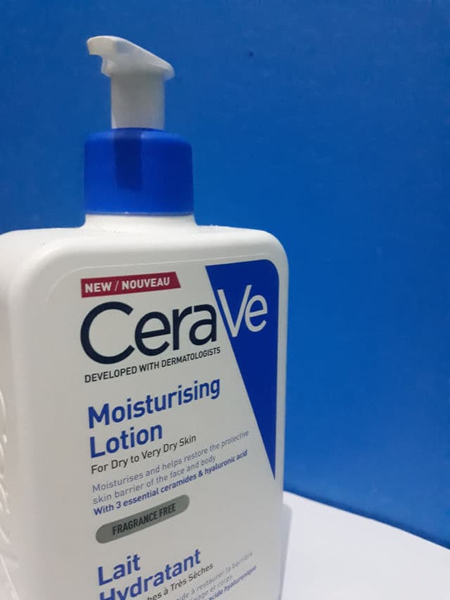 CeraVe Moisturizing Lotion (EU) review photo by irfana