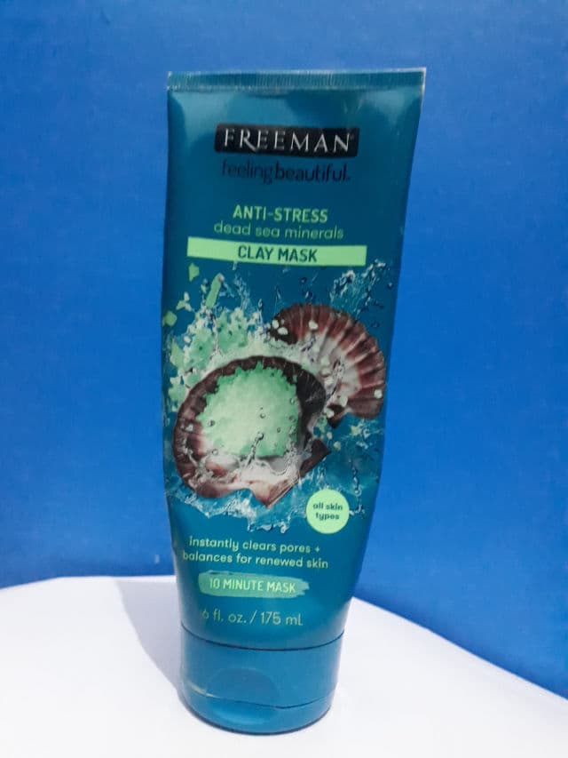 Freeman Feeling Beautiful Dead Sea Facial Mask review photo by irfana