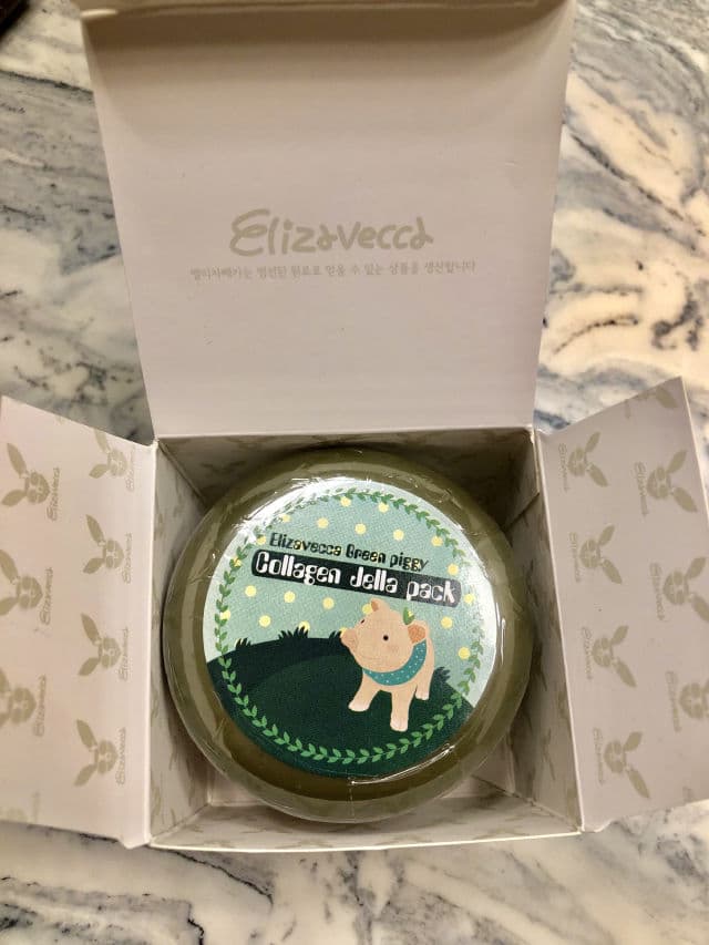 ELIZAVECCA Green Piggy Collagen Jella Pack review photo by irisrubi