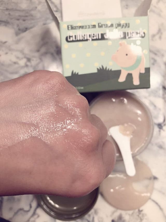 ELIZAVECCA Green Piggy Collagen Jella Pack review photo by irisrubi