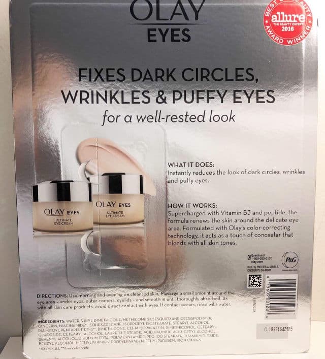 Eyes Ultimate Eye Cream product review