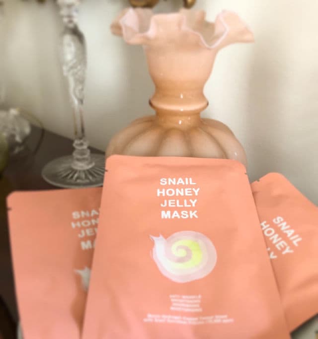 ENS Jin Jung Sung Snail Honey Jelly Mask review photo by irisrubi