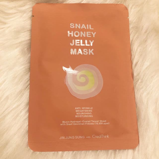 ENS Jin Jung Sung Snail Honey Jelly Mask review photo by irisrubi