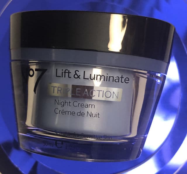 No7 Lift & Luminate Triple Action Night Cream review photo by irisrubi