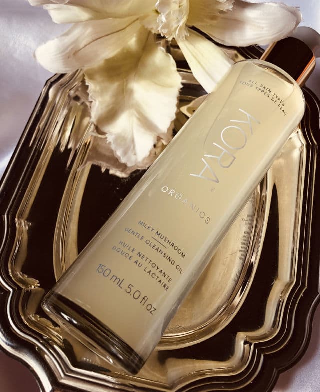 KORA Organics Milky Mushroom Gentle Cleansing Oil review photo by irisrubi