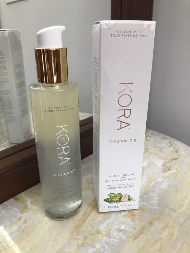 KORA Organics Milky Mushroom Gentle Cleansing Oil review photo by irisrubi