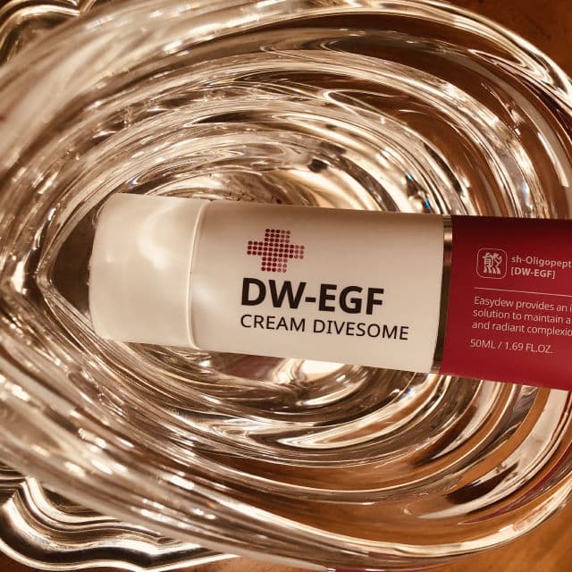 Easydew DW-EGF Cream Divesome review photo by irisrubi