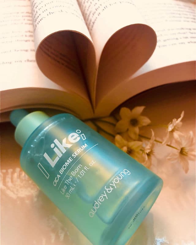 Audrey & Young I Like Cica Microbiome Serum review photo by irisrubi