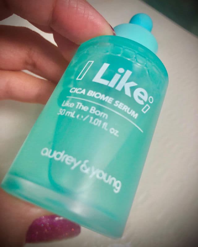 Audrey & Young I Like Cica Microbiome Serum review photo by irisrubi