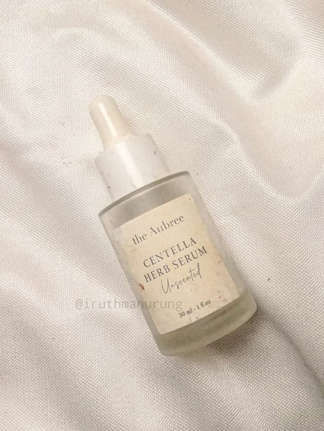 the Aubree Centella Herb Serum - Unscented review photo by iruthmanurung