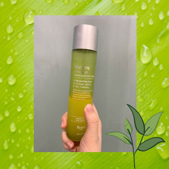 The Plant Base Nature Solution Hydrating Bamboo Water review photo by isaglowup