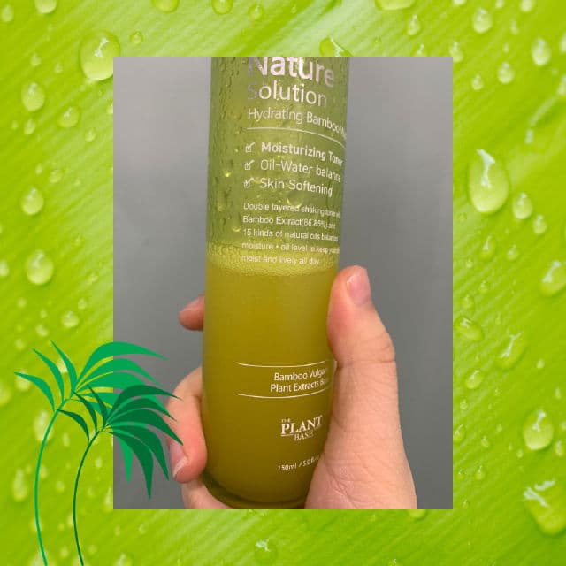 The Plant Base Nature Solution Hydrating Bamboo Water review photo by isaglowup