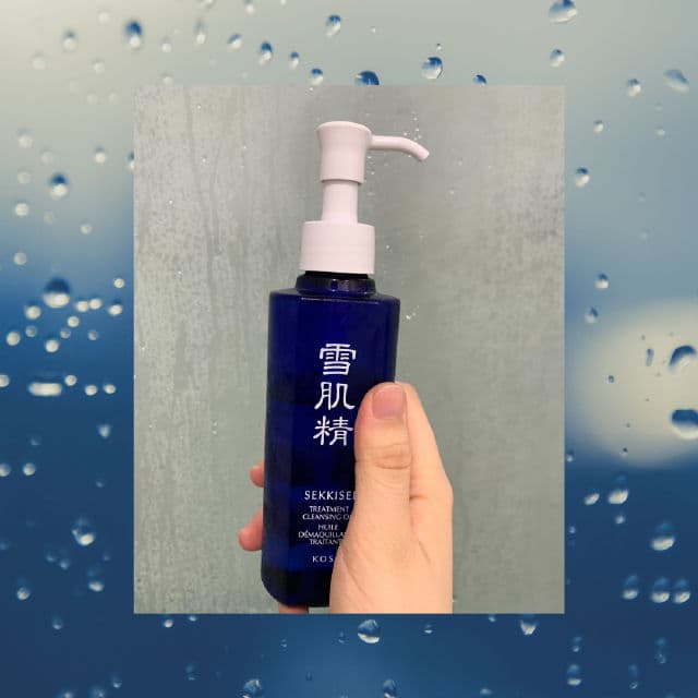 Sekkisei Sekkisei Treatment Cleansing Oil review photo by isaglowup