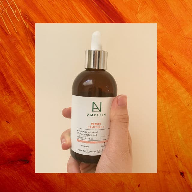 AMPLE:N VC Shot Ampoule review photo by isaglowup